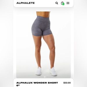 Alphalux wonder 6” shorts